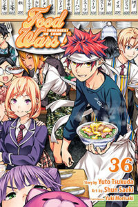 Lee más sobre el artículo Shokugeki no Souma Manga en Español