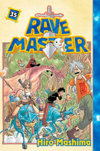 Lee más sobre el artículo Rave Master Manga en Español