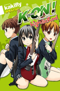 Lee más sobre el artículo K-On! High School Manga en Español