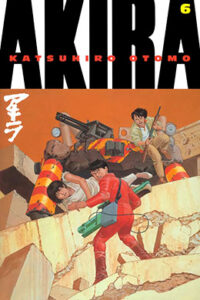 Lee más sobre el artículo Akira Full Color Manga en Español