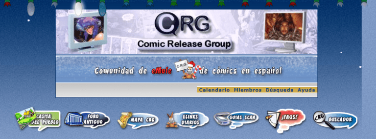 CRG-comic release group